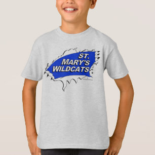 white wildcats shirt revD