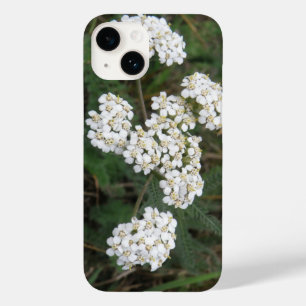 White Wildflowers Case-Mate iPhone 14 Case