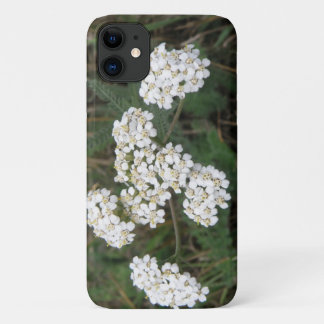 White Wildflowers iPhone 3 Case