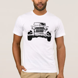white willys wagon T-Shirt