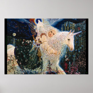 'White Wind' by Elizabeth Kyle Poster