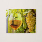 White Wine And Grapes