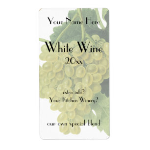 White Wine Grapes on the Vine, Vintage Food Fruit