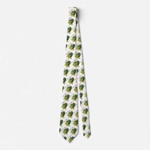 White Wine Grapes on the Vine, Vintage Food Fruit Tie