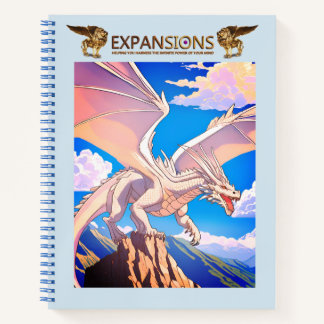 White Winged Dragon Notebook