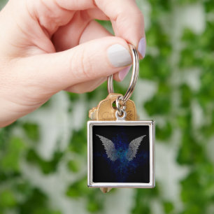 White wings keychain