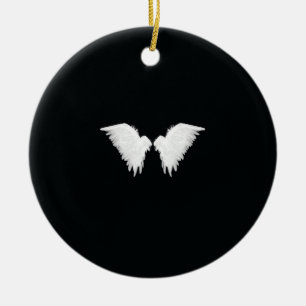 White Wings Ornament