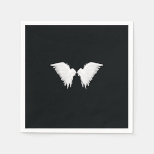 White Wings Paper Napkins