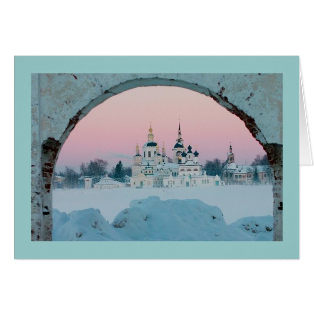 white winter caucasus (Front Horizontal)