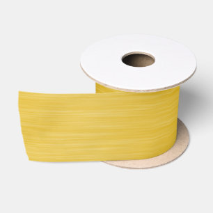 White Winterberry Green Leaf Gold Ribbon Satin Ribbon