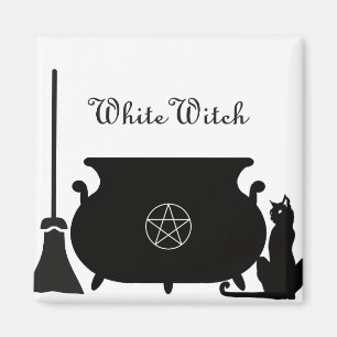 White Witch Magnet