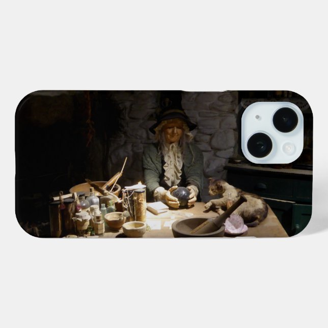 White Witch's Kitchen Museum, Witchcraft & MAGICK Case-Mate iPhone Case (Back (Horizontal))