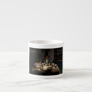 White Witch's Kitchen Museum, Witchcraft & MAGICK Espresso Cup