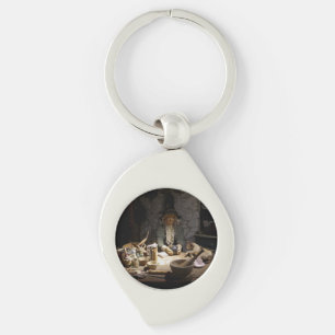 White Witch's Kitchen Museum, Witchcraft & MAGICK Keychain