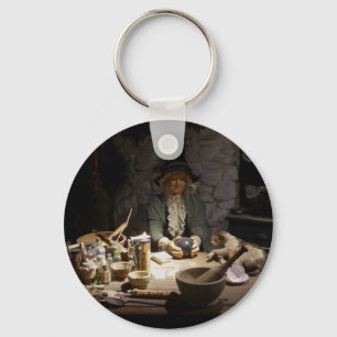 White Witch's Kitchen Museum, Witchcraft & MAGICK Keychain