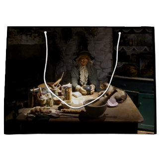 White Witch's Kitchen Museum, Witchcraft & MAGICK Large Gift Bag