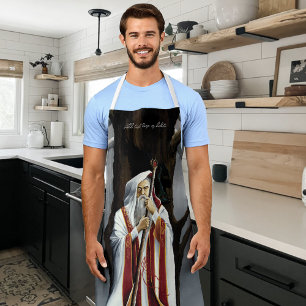 White Wizard Apron
