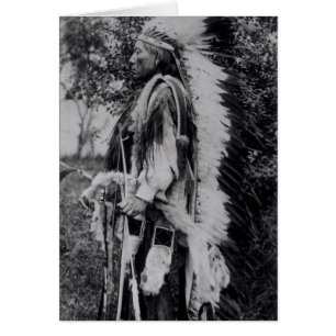 White Wolf, a Comanche Chief, c.1891-98