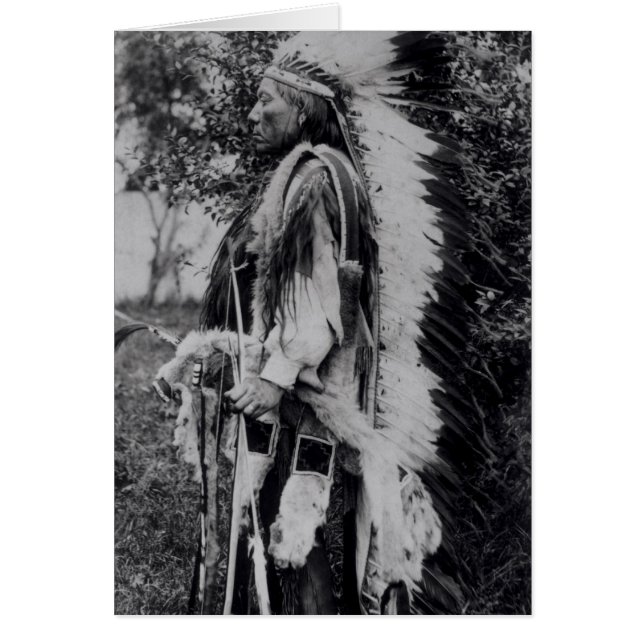 White Wolf, a Comanche Chief, c.1891-98 (Front)