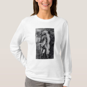 White Wolf, a Comanche Chief, c.1891-98 T-Shirt