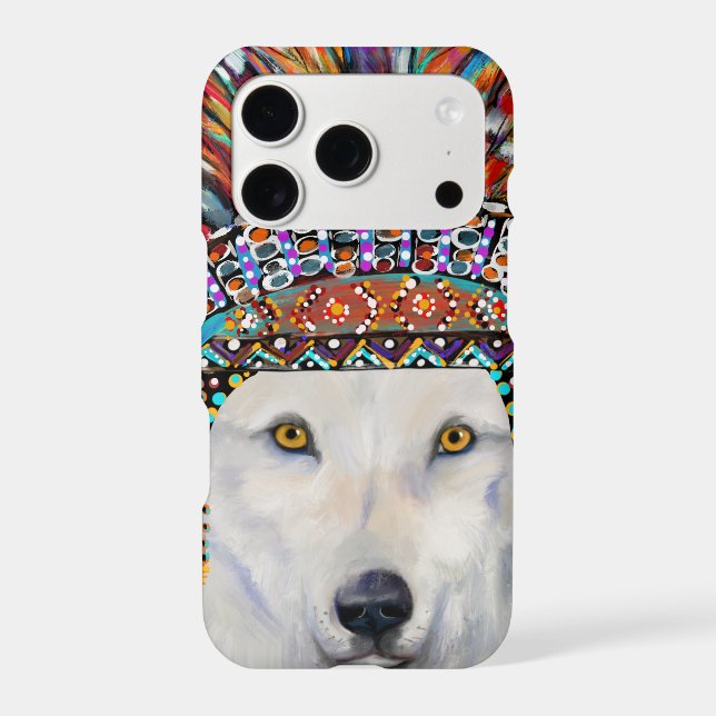 White Wolf Art (Back)