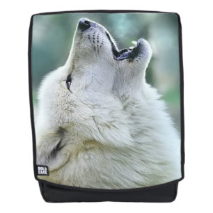 White Wolf Backpack