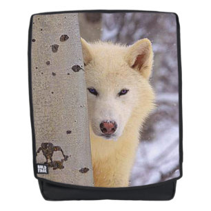 White Wolf Backpack