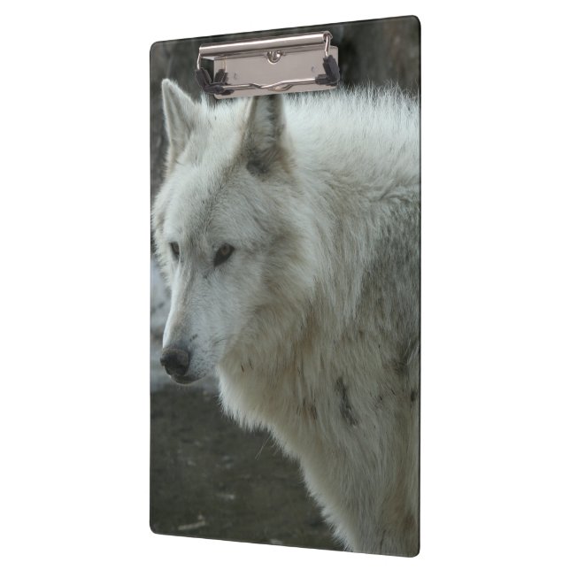 White Wolf Clipboard (Left)