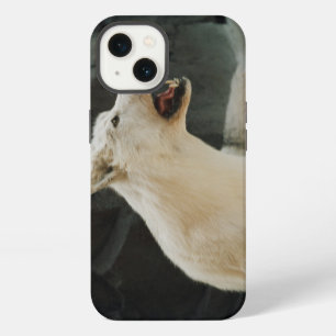 White Wolf iPhone 13 Case