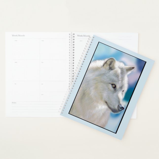 White Wolf Planner (Display)