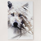 White Wolf wolves animal art