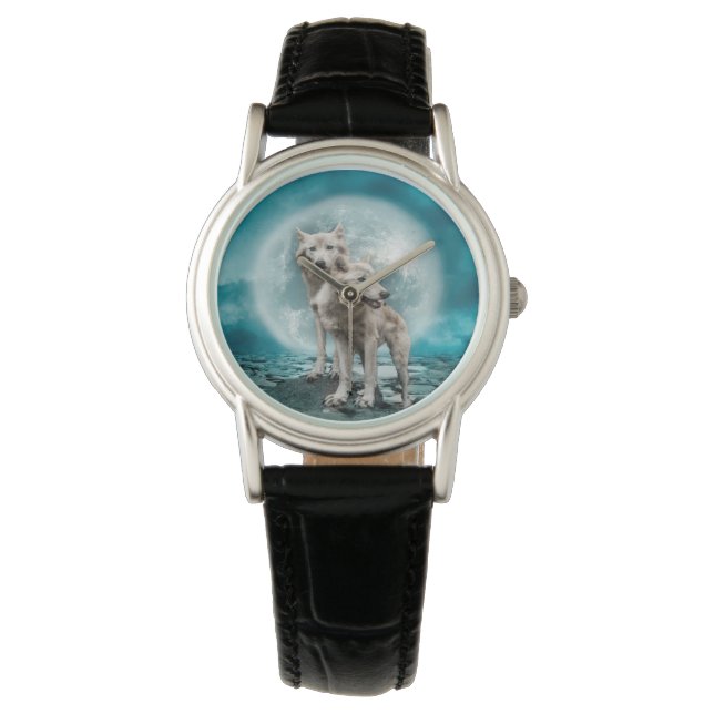 White Wolves and Moon Watch (Front)