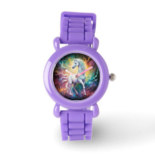 White Wonder: The Spectral White Unicorn Watch