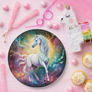 White Wonder: The White Spectral Unicorn, Paper Plate