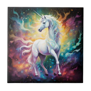 White Wonder: The White Spectral Unicorn, Tile