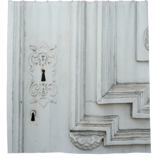 White wooden frame (Front)