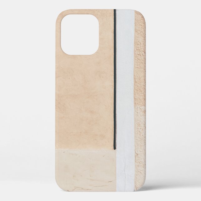 White wooden framed glass window Case-Mate iPhone case (Back)