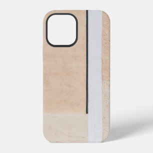 White wooden framed glass window iPhone 12 case