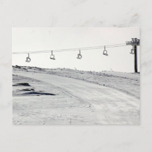 White world postcard