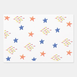 White Wrapping Paper