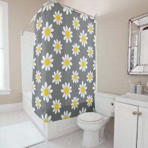 White Yellow Daisies