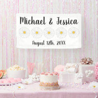 White Yellow Daisy Flower Floral Garden Party