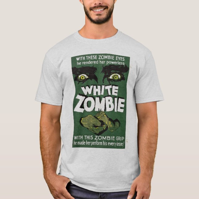 White Zombie Vintage Movie Tee (Front)