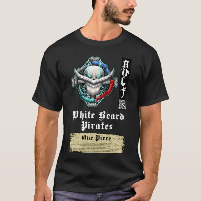 Whitebeard Pirates T-Shirt (Devant)