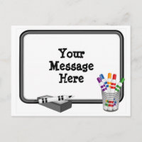 Whiteboard Postcard