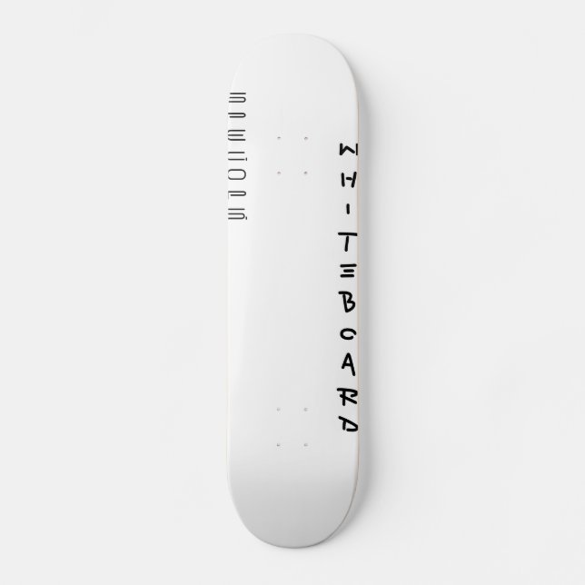 WhItEbOaRd Skateboard (Front)