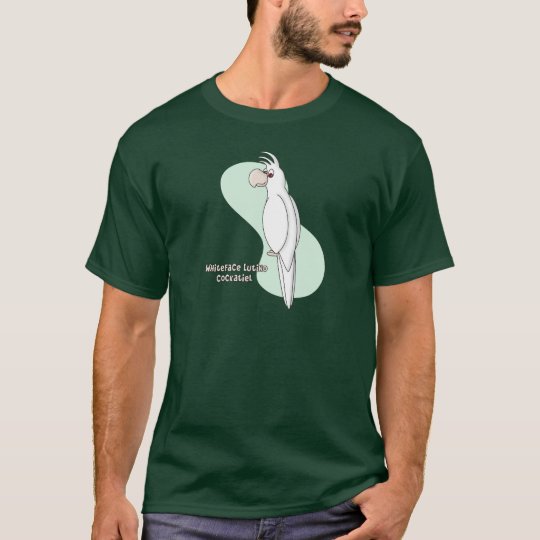 Whiteface Lutino Cockatiel TShirt