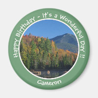 Whiteface Mountain, Adirondack Autumn Party Items