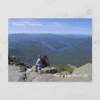 Whiteface Mountain / Lake Placid Postcard