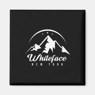 Whiteface Mountain New York Ski Resort Skiing Snow Magnet